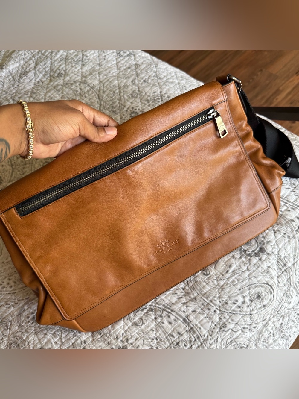 Coach Messenger Bag